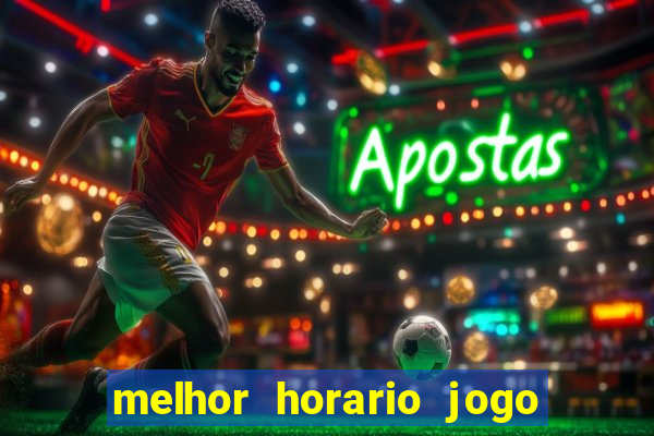 melhor horario jogo fortune rabbit